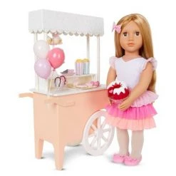 Our Generation Oh So Sweet Dessert Cart Accessory Set for 18" Dolls -Our Generation Doll Shop unnamed file 359