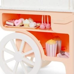Our Generation Oh So Sweet Dessert Cart Accessory Set for 18" Dolls -Our Generation Doll Shop unnamed file 360