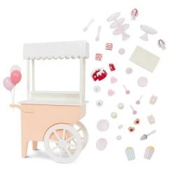 Our Generation Oh So Sweet Dessert Cart Accessory Set for 18" Dolls -Our Generation Doll Shop unnamed file 361