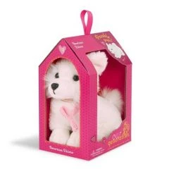 Our Generation American Eskimo Puppy with Posable Legs 6" Pet Dog Plush -Our Generation Doll Shop unnamed file 364