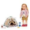 Our Generation Camping Tails Pet Tent Accessory Set for 18" Dolls 2 Our Generation Camping Tails Pet Tent Accessory Set for 18" Dolls -Our Generation Doll Shop unnamed file 365