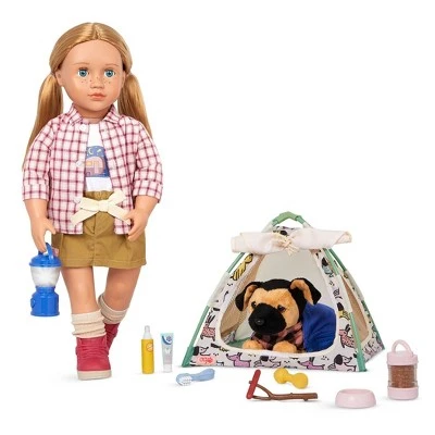 Our Generation Camping Tails Pet Tent Accessory Set for 18" Dolls 4 Our Generation Camping Tails Pet Tent Accessory Set for 18" Dolls - Image 2