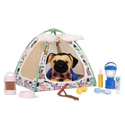 Our Generation Camping Tails Pet Tent Accessory Set for 18" Dolls 6 Our Generation Camping Tails Pet Tent Accessory Set for 18" Dolls - Image 4
