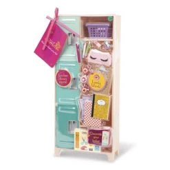 Our Generation Classroom Cool School Locker Accessory Set for 18" Dolls -Our Generation Doll Shop unnamed file 37