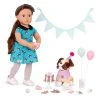 Our Generation Party Pups Pet Birthday Accessory Set for 18" Dolls -Our Generation Doll Shop unnamed file 389