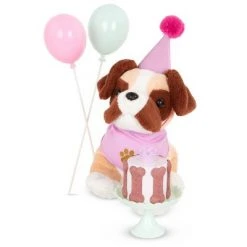 Our Generation Party Pups Pet Birthday Accessory Set for 18" Dolls -Our Generation Doll Shop unnamed file 391