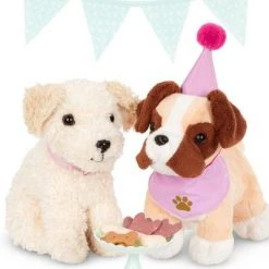 Our Generation Party Pups Pet Birthday Accessory Set for 18" Dolls -Our Generation Doll Shop unnamed file 392