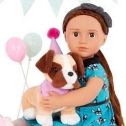 Our Generation Party Pups Pet Birthday Accessory Set for 18" Dolls -Our Generation Doll Shop unnamed file 393