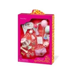 Our Generation Party Pups Pet Birthday Accessory Set for 18" Dolls -Our Generation Doll Shop unnamed file 394