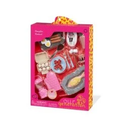 Our Generation Campfire Cookout Play Food & Light-Up Lantern Accessory Set for 18" Dolls -Our Generation Doll Shop unnamed file 398
