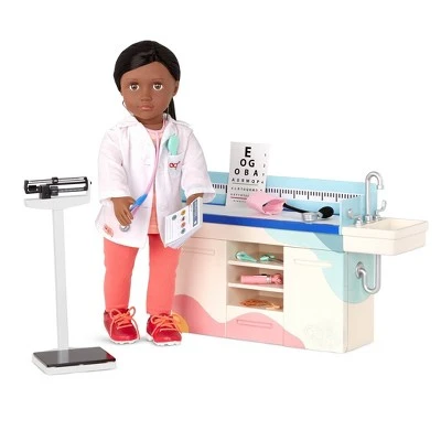 Our Generation Doctor Days Exam Table & Light-Up Otoscope Accessory Set for 18" Dolls 3 Our Generation Doctor Days Exam Table & Light-Up Otoscope Accessory Set for 18" Dolls