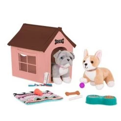 Our Generation OG Puppy House Dog House Accessory Playset for 18" Dolls -Our Generation Doll Shop unnamed file 4