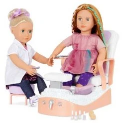 Our Generation Yay, Spa Day! Salon Chair Accessory Set for 18" Dolls