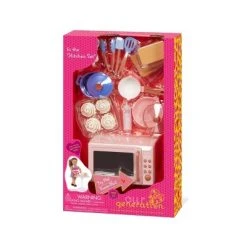 Our Generation In the Kitchen Microwave Accessory Set for 18" Dolls 7 Our Generation In the Kitchen Microwave Accessory Set for 18" Dolls -Our Generation Doll Shop unnamed file 417