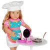 Our Generation Baker's Kitchen Pop-Up Toaster & Whistling Tea Kettle Accessory Set for 18" Dolls -Our Generation Doll Shop unnamed file 421