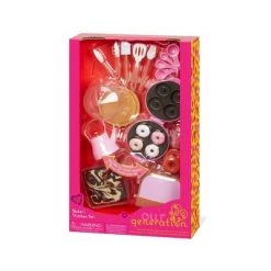 Our Generation Baker's Kitchen Pop-Up Toaster & Whistling Tea Kettle Accessory Set for 18" Dolls -Our Generation Doll Shop unnamed file 424