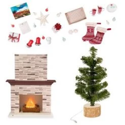 Our Generation Holiday Celebration Set for 18" Dolls 10 Our Generation Holiday Celebration Set for 18" Dolls -Our Generation Doll Shop unnamed file 433