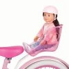 Our Generation Carry Me Bicycle Seat for 18" Dolls - Pink -Our Generation Doll Shop unnamed file 434