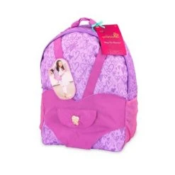 Our Generation School Bag Accessory for Kids and 18" Dolls - Hop On Doll Carrier Backpack -Our Generation Doll Shop unnamed file 438