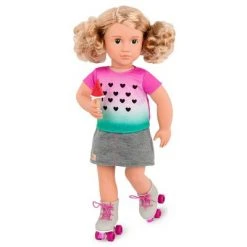 Our Generation One in a Melon with Roller Blades Fashion Outfit for 18" Dolls