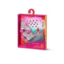 Our Generation One in a Melon with Roller Blades Fashion Outfit for 18" Dolls -Our Generation Doll Shop unnamed file 444