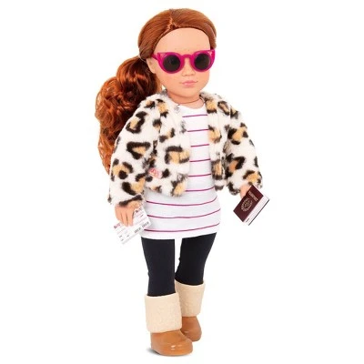 Our Generation Fashion Outfit for 18" Dolls - Travel Chic 3 Our Generation Fashion Outfit for 18" Dolls - Travel Chic