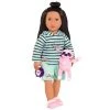 Our Generation Sleepy Sloth Pajama Outfit with Soft Plush for 18" Dolls -Our Generation Doll Shop unnamed file 462