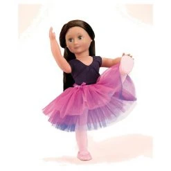 Our Generation Ballet Outfit for 18" Dolls - Dance Tulle You Drop