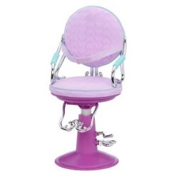 Our Generation Sitting Pretty Salon Chair Hair Styling Accessory Set for 18" Dolls -Our Generation Doll Shop unnamed file 47