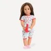 Our Generation Early Bird Pajama Outfit for 18" Dolls -Our Generation Doll Shop unnamed file 483