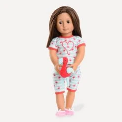 Our Generation Early Bird Pajama Outfit for 18" Dolls