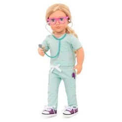 Our Generation Doctor's Outfit for 18" Dolls - Sweet Surgeon
