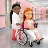 Our Generation Heals on Wheels - Wheelchair Accessory Set for 18" Dolls -Our Generation Doll Shop unnamed file 49