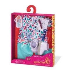 Our Generation Healthy Paws Pet Care Vet Outfit for 18" Dolls -Our Generation Doll Shop unnamed file 499