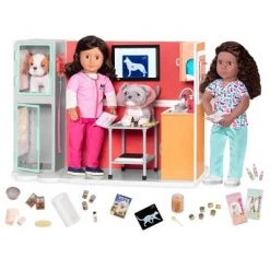 Our Generation Healthy Paws Pet Care Vet Outfit for 18" Dolls -Our Generation Doll Shop unnamed file 500
