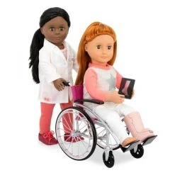 Our Generation Heals on Wheels - Wheelchair Accessory Set for 18" Dolls -Our Generation Doll Shop unnamed file 51