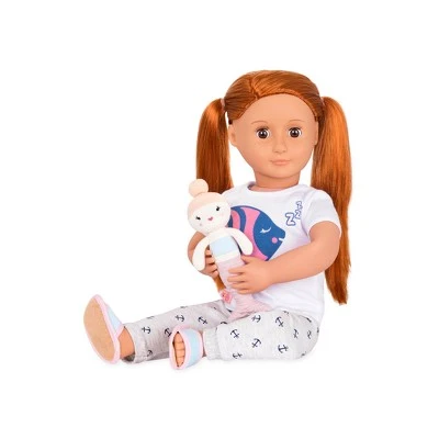 Our Generation Seaside Sleepover with Plush Mermaid Pajama Outfit for 18" Dolls 3 Our Generation Seaside Sleepover with Plush Mermaid Pajama Outfit for 18" Dolls