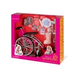 Our Generation Heals on Wheels - Wheelchair Accessory Set for 18" Dolls -Our Generation Doll Shop unnamed file 52