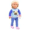 Our Generation Regular Pajama Outfit for 18" Dolls - Pug-jama Party -Our Generation Doll Shop unnamed file 523