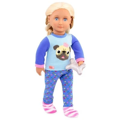 Our Generation Regular Pajama Outfit for 18" Dolls - Pug-jama Party 3 Our Generation Regular Pajama Outfit for 18" Dolls - Pug-jama Party
