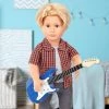 Our Generation 18" Boy Doll Outfit with Electric Guitar - Plaid to Rock -Our Generation Doll Shop unnamed file 532