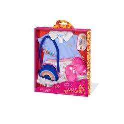 Our Generation School Uniform Outfit for 18" Dolls - Rainbow Academy -Our Generation Doll Shop unnamed file 549
