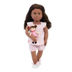 Our Generation Pajamarama with Plush Pajama Outfit for 18" Dolls