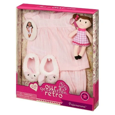 Our Generation Pajamarama with Plush Pajama Outfit for 18" Dolls 4 Our Generation Pajamarama with Plush Pajama Outfit for 18" Dolls - Image 2
