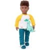 Our Generation 18" Boy Doll Dinosaur Pajama Outfit - Dino-Snores -Our Generation Doll Shop unnamed file 552