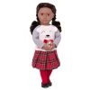 Our Generation Fashion Outfit for 18" Dolls - Bear-y Sweet -Our Generation Doll Shop unnamed file 555