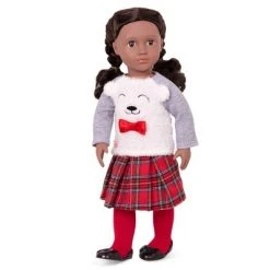 Our Generation Fashion Outfit for 18" Dolls - Bear-y Sweet -Our Generation Doll Shop unnamed file 556