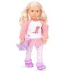 Our Generation Dinosaur Pajama Outfit for 18" Dolls - Dream Bright, Sleep Tight -Our Generation Doll Shop unnamed file 557