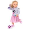 Our Generation Soccer Outfit for 18" Dolls - Fashion Goals -Our Generation Doll Shop unnamed file 561