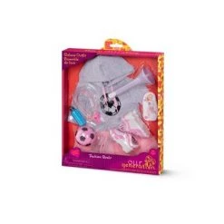 Our Generation Soccer Outfit for 18" Dolls - Fashion Goals -Our Generation Doll Shop unnamed file 563